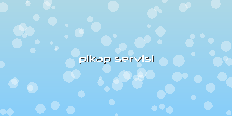 Pikap Servisi