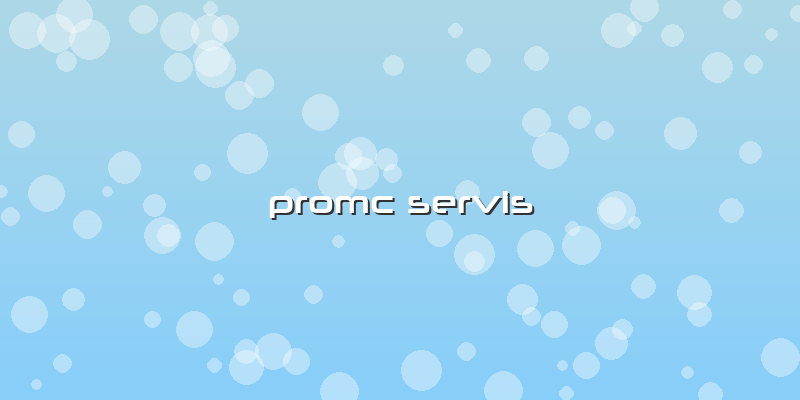 Promc Servis