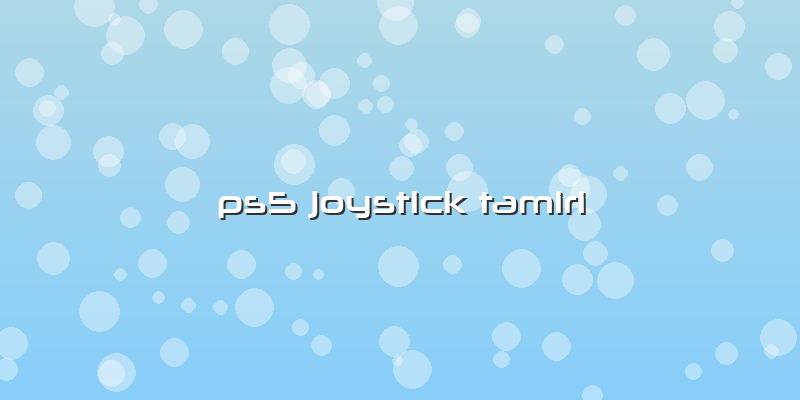 Ps5 Joystick Tamiri
