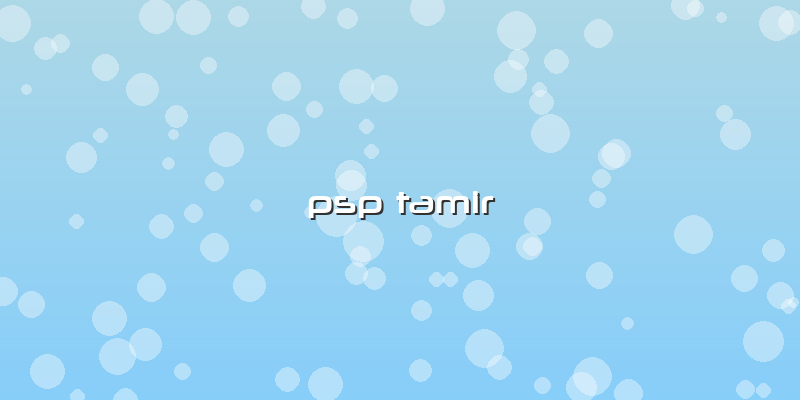 Psp Tamir