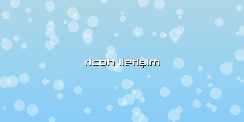 Ricoh Iletişim