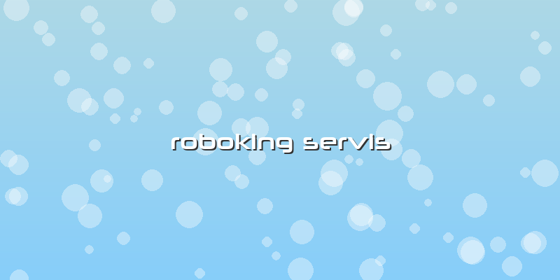 Roboking Servis