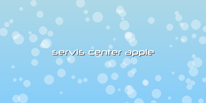 Servis Center Apple