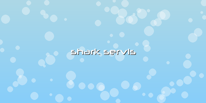 Shark Servis