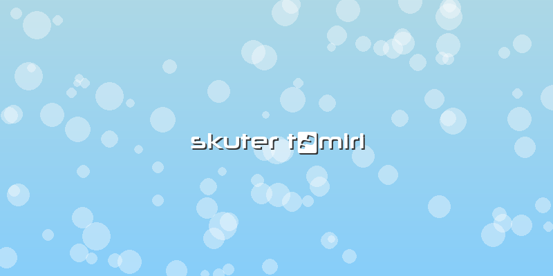 Skuter Təmiri