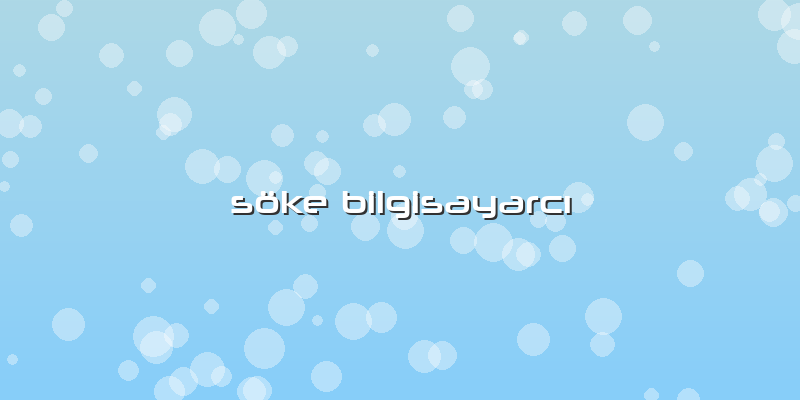 Söke Bilgisayarcı
