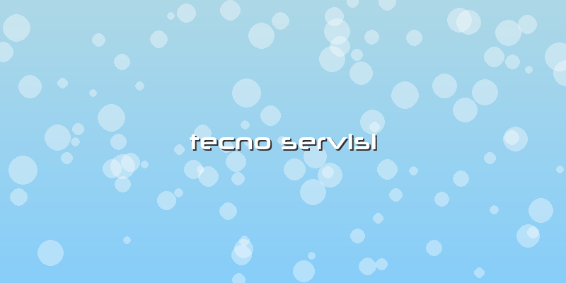 Tecno Servisi