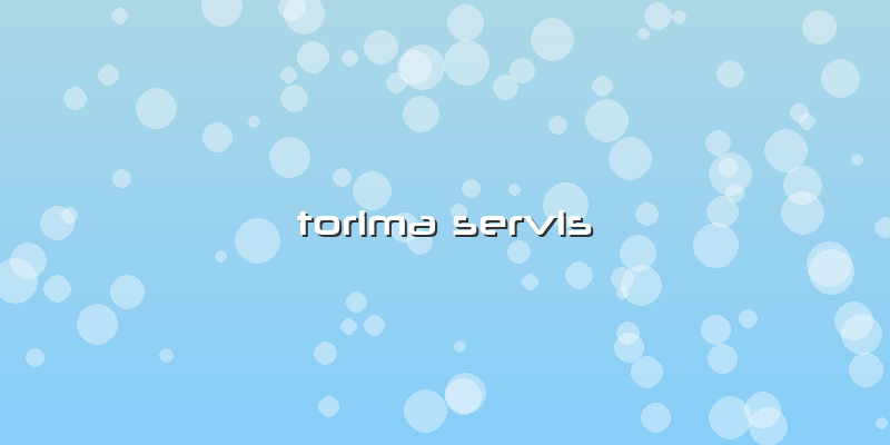 Torima Servis