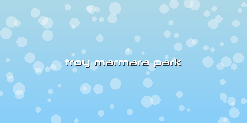 Troy Marmara Park