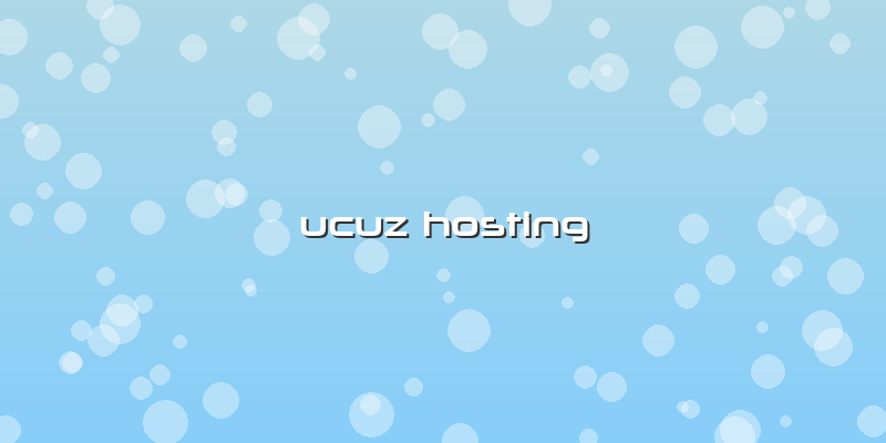 Ucuz Hosting