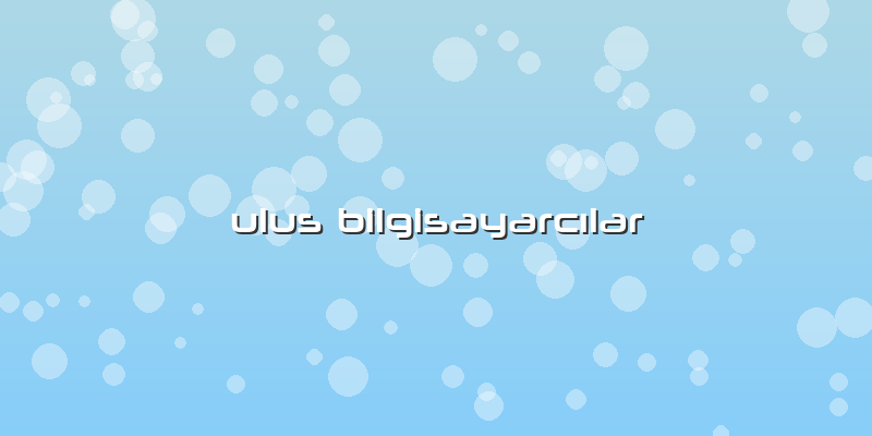 Ulus Bilgisayarcılar