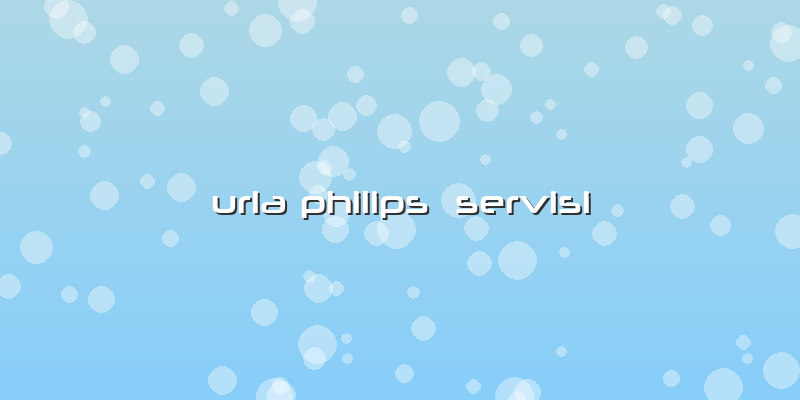 Urla Philips  Servisi
