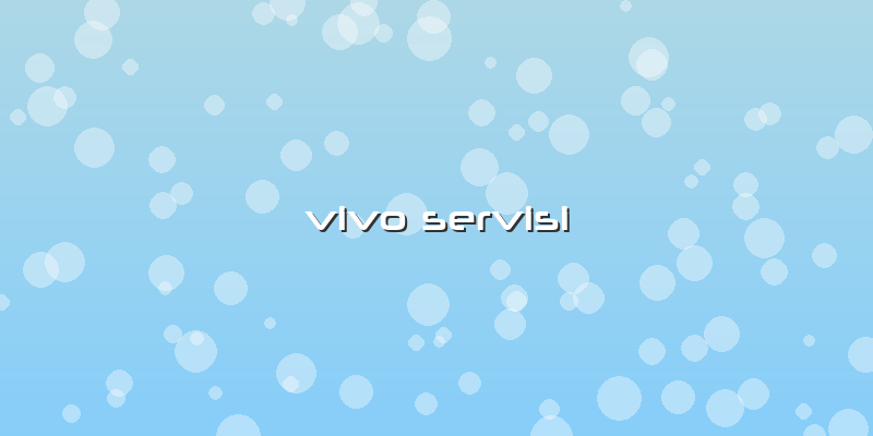 Vivo Servisi