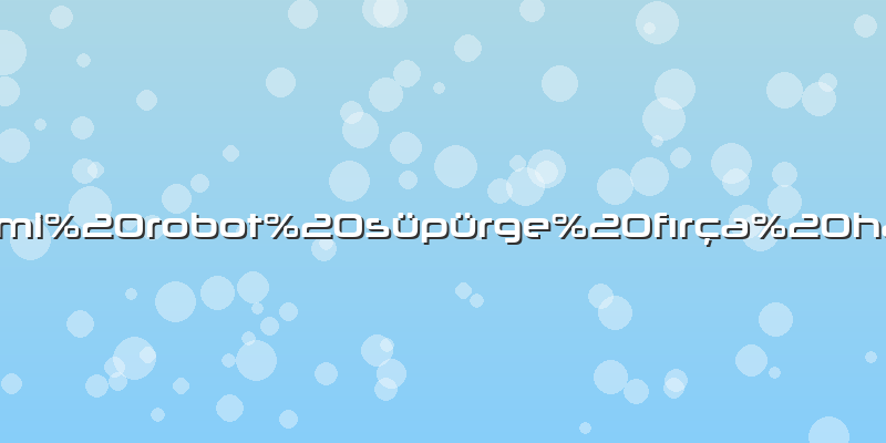 Xiaomi robot süpürge fırça hatası