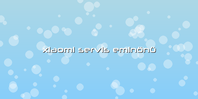 Xiaomi Servis Eminönü