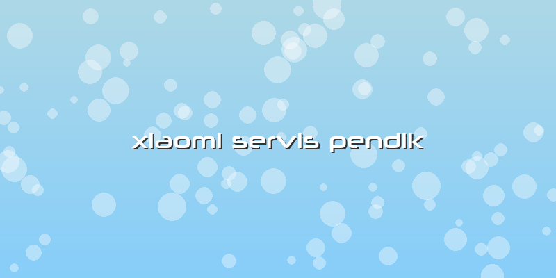 Xiaomi Servis Pendik