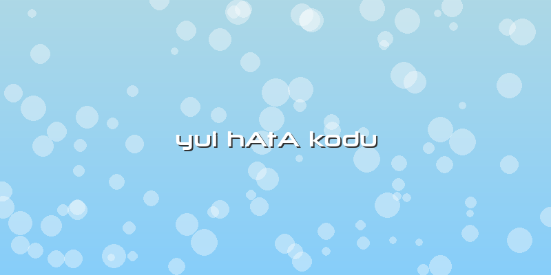 Yui HAtA Kodu