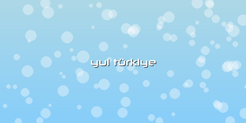 Yui Türkiye